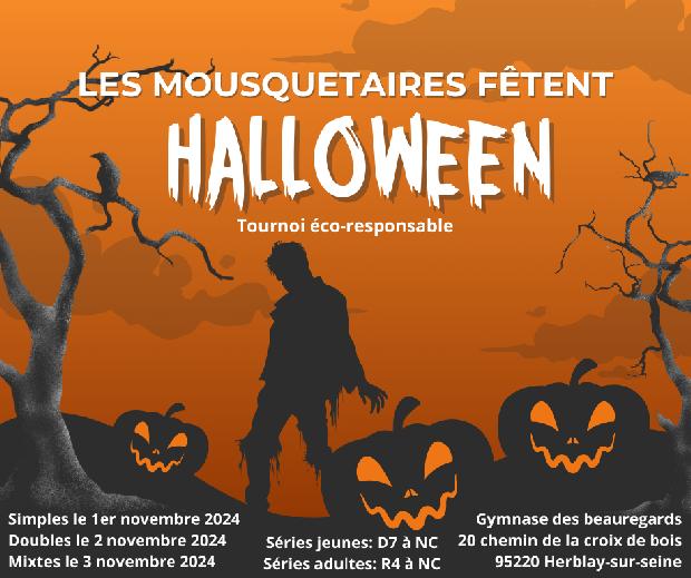 Les Mousquetaires fêtent Halloween en étant écoresponsables